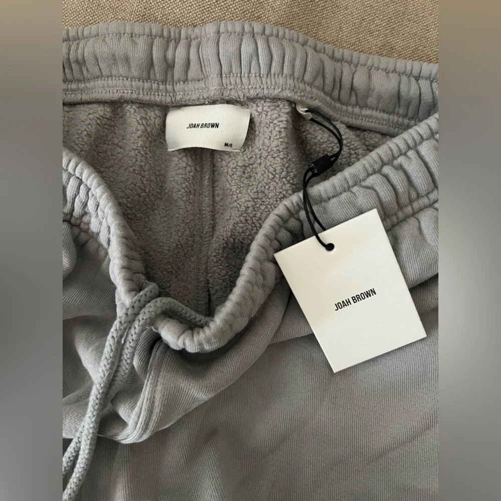 Joah Brown Gray Athletic Shorts - Picture 2 of 5